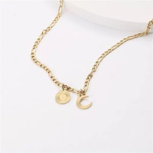 3/70 Moon star Necklace